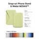 thumbnail image 5 of Soporte magnético tipo cartera compatible con MOFT para iPhone 17/16/15/14/13/12, 5 of 8