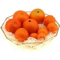 thumbnail image 3 of Fake Lifelike Oranges Set Artificial Simulation Fruit Oranges Tangerine for House Kitchen Cabinet Party Festival Table Decoration Photography Prop Mix Sizes 10 Pcs, 3 of 3