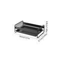 thumbnail image 3 of Soap Dishs Soap Holders Household Bathroom Countertop Carbon Steel Mobile Away Box Toilet Laundry Soap Storage Rack, 3 of 6