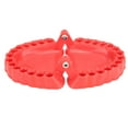 thumbnail image 2 of Porte-embouts de Forage, Forme de Prothèse Créative Rouge 28 Trous Conçu Porte-Foret pour la Collecte de Toutes Sortes de Bits de Ménage, 2 of 8
