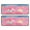 Colorful Cloud Star, variant on Kitchen Rugs Sets Of 2,Rainbow Tie Dye Spiral Pattern Anti Fatigue Kitchen Mat Rugs Non Slip Washable,Decorative Kitchen Floor Mats for Kitchen,Sink,Laundry,17"x47"+17"x47"