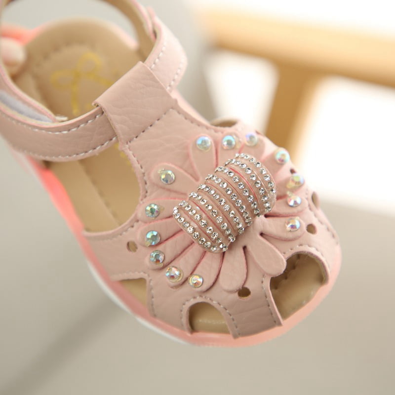 led sandals for baby girl