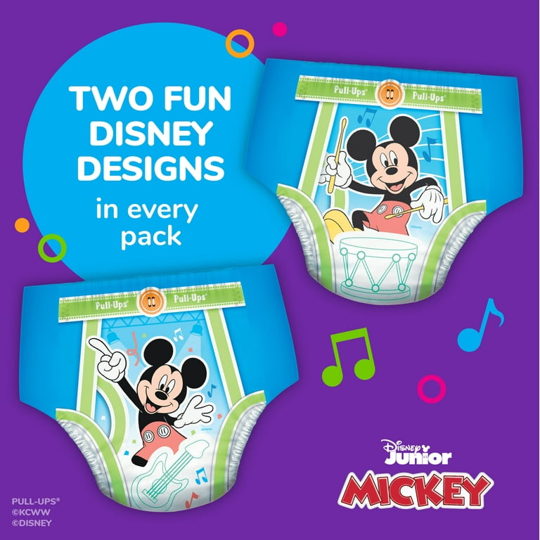 Pull-Ups Training Pants, Disney Junior Mickey, 2T-3T (16-34 lbs) 23 ea