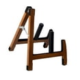 thumbnail image 3 of Yinanstore Guitar Stand A Frame Musical Rack Holder Stable Non Slip Stringed Instrument Stand for Acoustic Electric Guitar Ukulele Cello Adjustable brown, 3 of 8