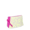 thumbnail image 3 of No Boundaries Triangle Beach Pouch, Citron Floral, Women’s, 3 of 4