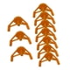 thumbnail image 2 of 10 clips ajustables para el entrenamiento de tallos de plantas, fáciles de usar. amarillo, 2 of 9