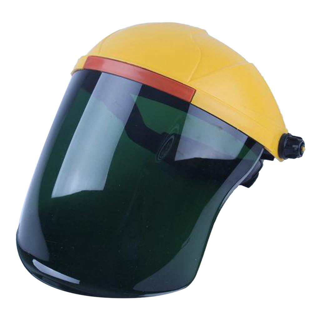 Welding Grinding Helmet Cover Anti-Dust Anti-splash Raisable Logging Paint 