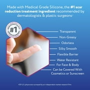 ScarAway Advanced Skincare 100 Percent Medical Grade Silicone Scar Gel, 3 Month Supply