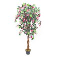 thumbnail image 1 of Planta Artificial Azalea de 1.6mts Incluye Maceta para Interiores, 1 of 2