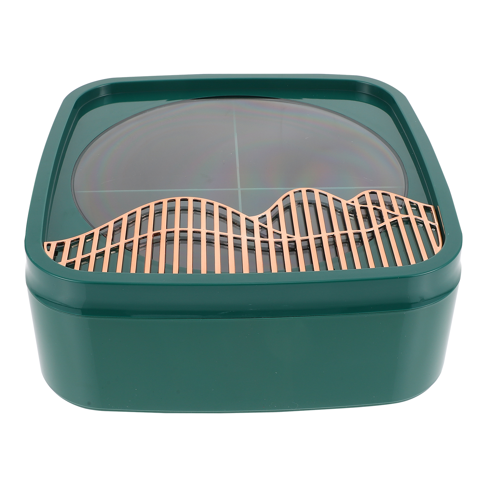 Practical Food Storage Tray Snacks Holder Candy Tray Multigrid Storage