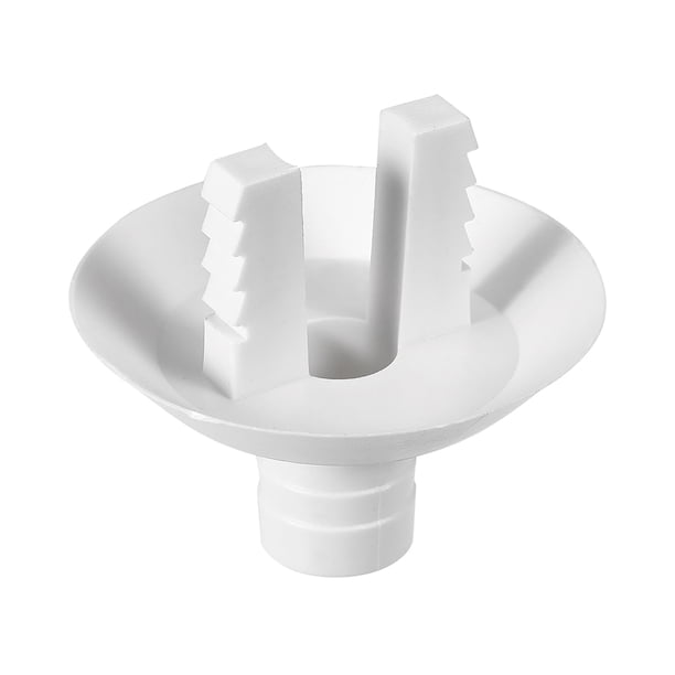 Conector de manguera de drenaje de aire acondicionado, accesorios en ángulo para unidades mini-split y unidades de ventana de aire acondicionado 28mm
