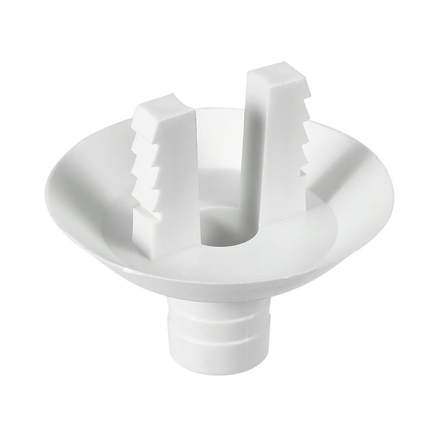 Conector de manguera de drenaje de aire acondicionado, accesorios en ángulo para unidades mini-split y unidades de ventana de aire acondicionado 28mm