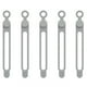 thumbnail image 4 of Organizadores de cables de silicona para auriculares, ratón, cargador, ordenador, color gris, 5 uds., 4 of 4