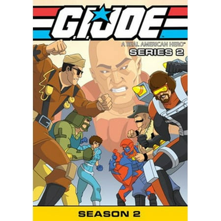 G.I. Joe A Real American Hero: Series 2, Season 2 (America's Best Tv Series)