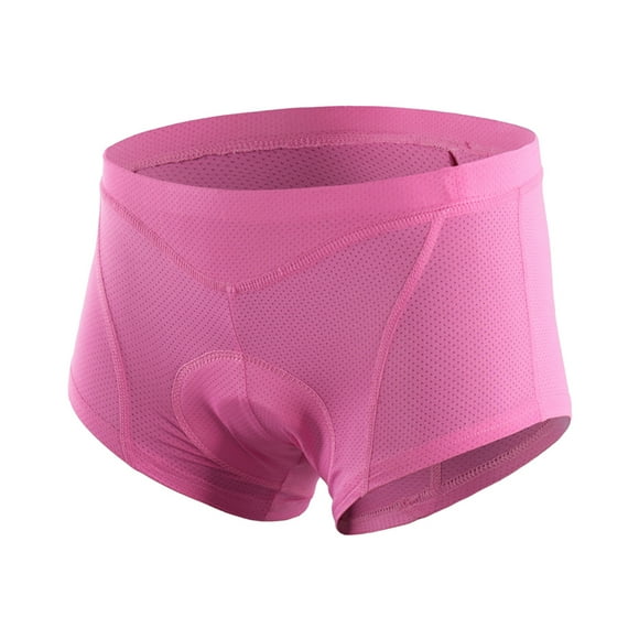 Amdohai Women Bike Underwear 3D Gel Padded Bicycle Briefs MTB Cycling Biking Underwear Shorts