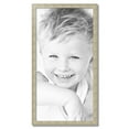 thumbnail image 2 of ArtToFrames 20" x 39" Silver Panel Picture Frame, 20x39 inch Multi Wood Poster Frame (WOM-5094), 2 of 7