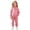 Pink, variant on Gubotare Fall Girl Clothes Girls Solid Color Sweatshirt with Bowknot & Elastic Waist Pants 2pcs Outfits Size 7-8 (Purple,7-8 Years)