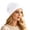 08#White, variant on Chemo Turban for Women Headwear Soft Cancer Head Scarf Hats Beanie Elastic Hair Wraps Pink One Size