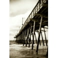 thumbnail image 2 of Hausenflock, Alan 11x14 Black Ornate Wood Framed with Double Matting Museum Art Print Titled - Triple S Pier I, 2 of 4