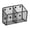 Black, variant on Magnetic Mesh Storage Basket Metal Pen Holder Organizer with Powerful Magnet for Refrigerator Whiteboard Kitchen Office
