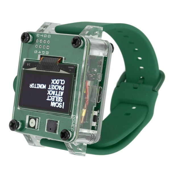 Placa De Desarrollo Programable ESP8266 Para Reloj Inteligente Portátil De 1,3 Pulgadas, Placa De Desarrollo DIY Para Reloj Inteligente Portátil, Herramienta De Prueba De Control