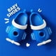thumbnail image 2 of Boys & Girls Cartoon Airplane & Cloud Slippers - Lightweight & Non-Slip House Shoes for Toddler Kids & Children - Perfect for Spring & Summer!, 2 of 4