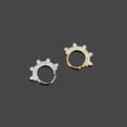 thumbnail image 5 of Rook Tragus Helix Piercing Hoop Earring for Women Lobe Cartilage Heart Ear Percing Chain Earring Stainless Steel Jewelry CC149, 5 of 5