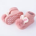 thumbnail image 3 of Baby Boy Girl Boots Newborn Shoes Winter Snow Anti-Slip Soft Sole Warm Infant Toddler Pre Walker Booties, 3 of 6