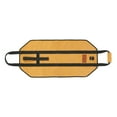thumbnail image 6 of WHITEDUCK TUFF Large Capacity Tan Waxed Canvas Log Carrier, 6 of 8