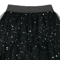 thumbnail image 4 of ameIAEA Girls Tulle Skirt A Line Layered Mesh Layered Skirts Casual Birthday Party Skirt 2-14Y, 4 of 5