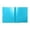 Blue, variant on & Craft Stationery File Folders with Two Pockets Three-Hole Punch Prong Fasteners Colored Poly Folders Heavy Duty Organization Solution for Documents and Projects