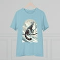 thumbnail image 4 of Organic Creator T-shirt - Unisex Snow Leopard, 4 of 4