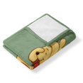 thumbnail image 4 of Disney Pooh Lucky Bear Kids Silk Touch Throw Blanket, 4 of 6