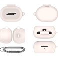 thumbnail image 3 of Earset Covers Shockproof Case Skin Antiscratch Guard Washable Housing Shell Washable Skin for New Quiet Comfort Earbuds, 3 of 8