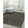 thumbnail image 2 of Rugs.com Moroccan Trellis Collection Rug – 5' x 8' Dark Gray Medium Rug Perfect For Bedrooms, Dining Rooms, Living Rooms, 2 of 7