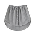 thumbnail image 1 of Ketyyh-chn99 Mini Jupes pour Femmes Jupe Légère Évasée Midi à Enfiler Noire,m, 1 of 5