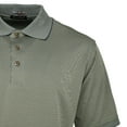 thumbnail image 3 of River's End Mens Upf 30+ Jacquard Short Sleeve  Casual Athletic Polo Shirt, 3 of 7