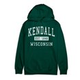thumbnail image 1 of Kendall Wisconsin Classic Established Premium Cotton Hoodie, 1 of 1