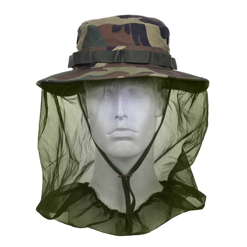 Rothco Boonie Hat With Mosquito Netting 5833 7.25