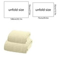 thumbnail image 3 of OAVQHLG3B Extra Large Bath Sheet Set Of 2 , Microfiber Towel Set, Highly Absorbent Quick-Dry, for Bathroom, Gym, Hotel, 3 of 6