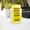 thumbnail image 5 of Funny Office Mini Desk Sign, Acrylic Desktop Decoration, Workplace and Home Office Gift, Humorous Sign for Coworkers, Manager, Supervisor, Personalized Novelty Desk Accessory, 5 of 6