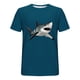 thumbnail image 5 of Tops para hombre, blusas y camisas de cuello redondo y manga corta para hombre, blusas casuales de moda con cuello redondo y estampado para hombre, blusas de poliéster para hombre., 5 of 5