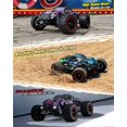thumbnail image 4 of Coche RC HAIBOXING a escala 1/18, sin escobillas, todo terreno, 48 km/h, 4 of 7