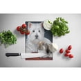 thumbnail image 2 of Westie Rabbit Harmony Glass Cutting Board Large, 2 of 2