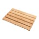 thumbnail image 1 of Alfombra de baño de bambú, impermeable, fácil de limpiar, antideslizante, elegante, accesorio de baño, decoración, alfombra de ducha, alfombra de baño, 1 of 9