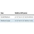 thumbnail image 2 of Norco Soft MP Ulnar Drift Support, Small/Medium, Left, Fabrifoam, 2 of 2
