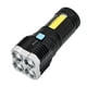 thumbnail image 2 of Billuyoard Linterna para exteriores, portátil, recargable, ajustable, linterna de emergencia, linterna impermeable, luz de senderismo, lámpara Iluminación y accesorios, 2 of 6