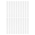 thumbnail image 1 of Unique Bargains Cotton Filter Sticks, Refill Sticks Filter Wicks Replacement (4.72'' x 0.39''), White 20Pack, 1 of 4