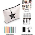 thumbnail image 3 of I Am Not Throwing Away My Shot Makeup Bag Hamilton Broadway Musical Gift for Her, 3 of 5