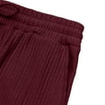 thumbnail image 3 of Ceisia Men Casual Sport Solid Color Pants Elastic Waist Drawstring Pocket Gift Trousers, 3 of 9